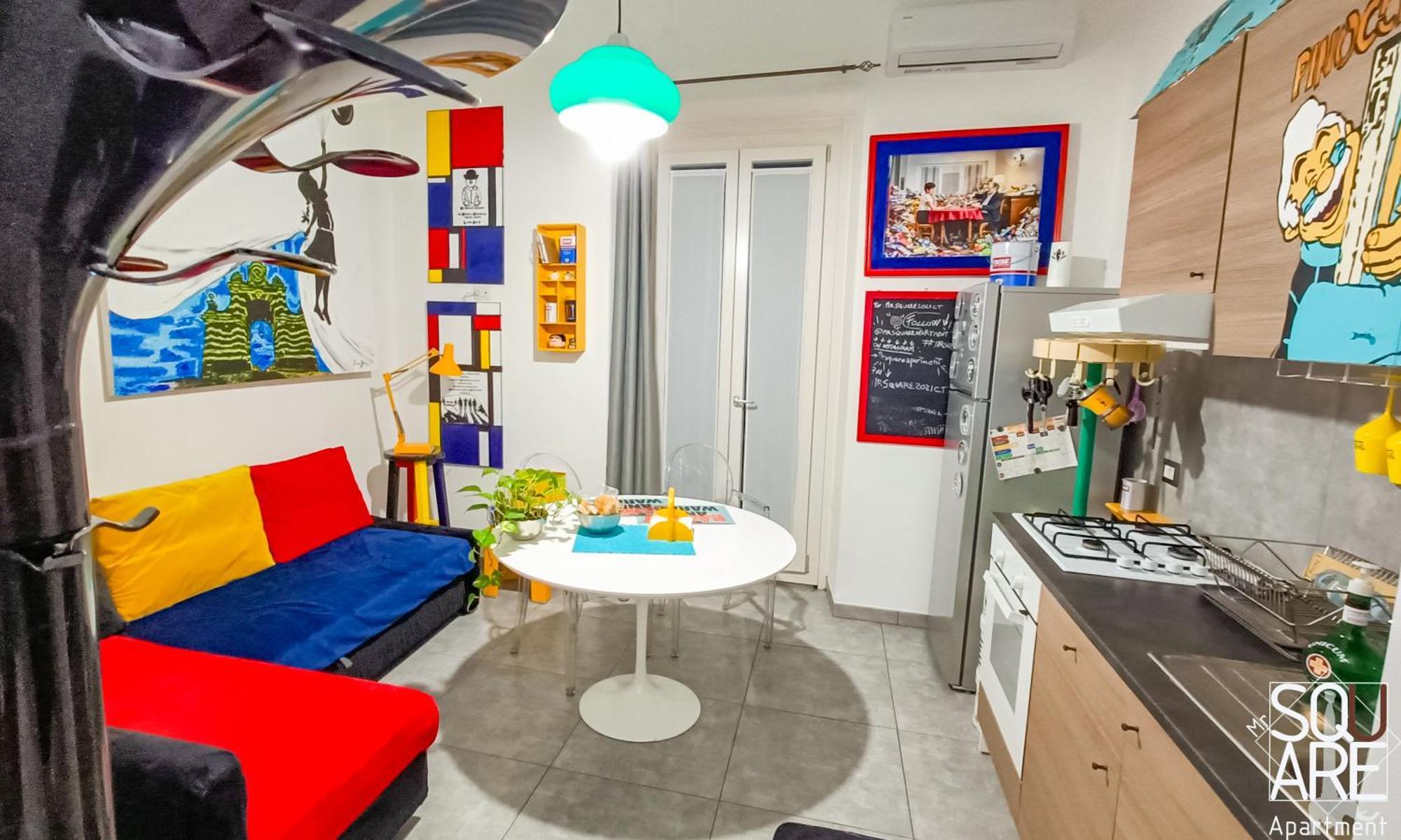 Mr Square Apartment Catania Exterior photo